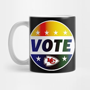 vote chief election Mug